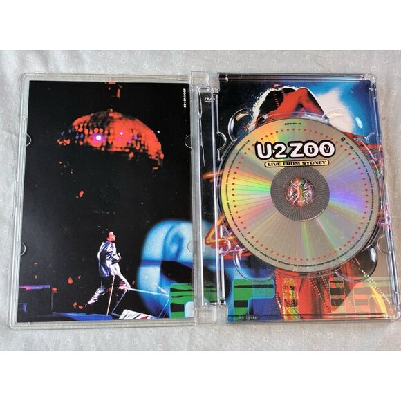 Zoo TV: U2 Live from Sydney (DVD, 1992) Concert / Rock OOP VTG - Picture 6 of 7